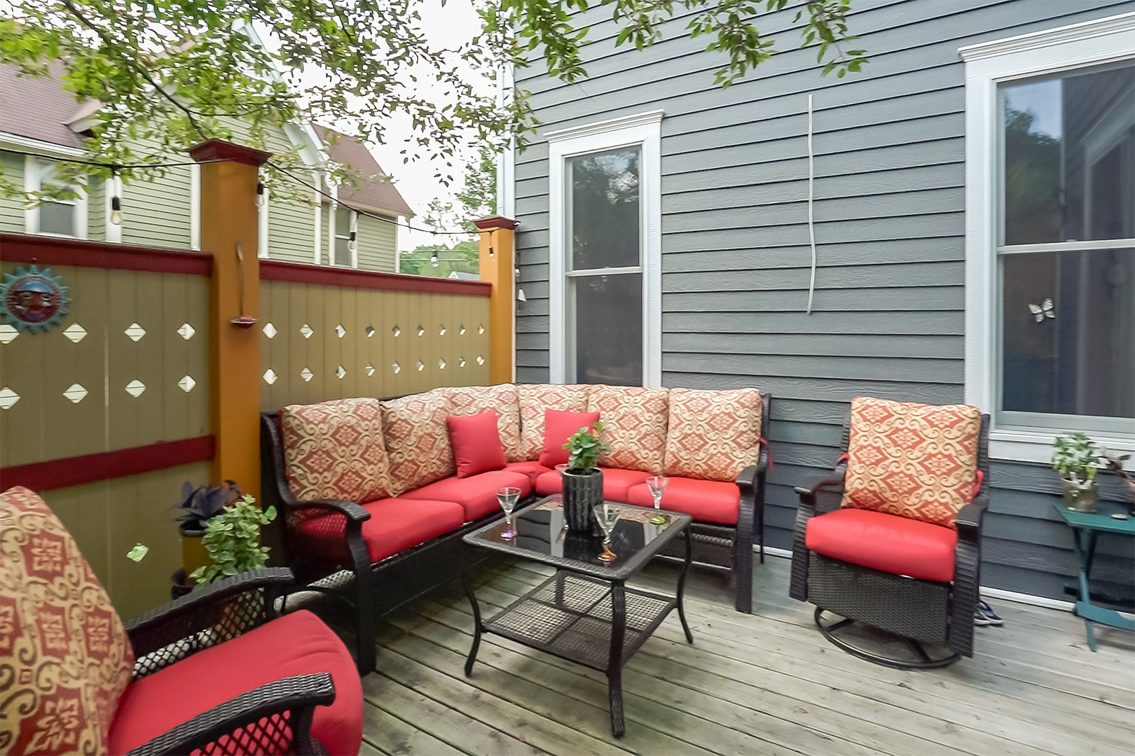 201 Spring Street Cary, IL 60013 - Photo 34 of 34 a building outdoor space with patio furniture