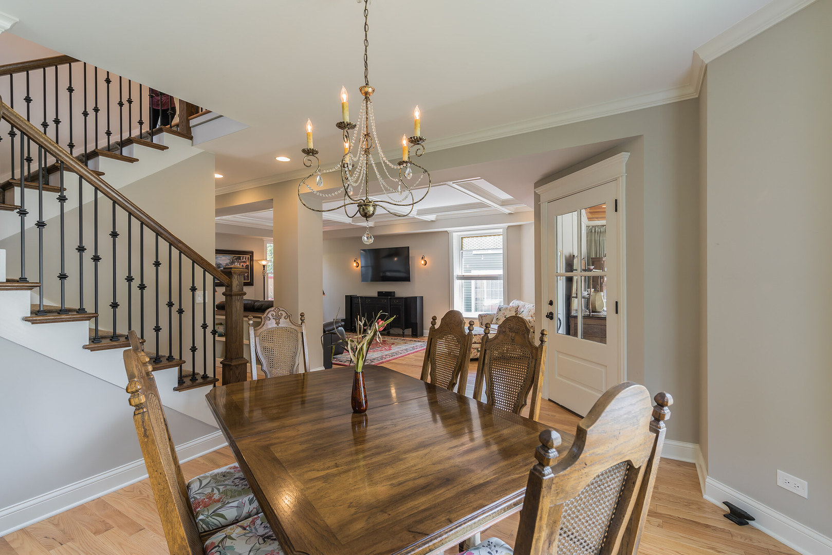 201 Spring Street Cary, IL 60013 - Photo 8 of 34 a view of a livingroom and dining room