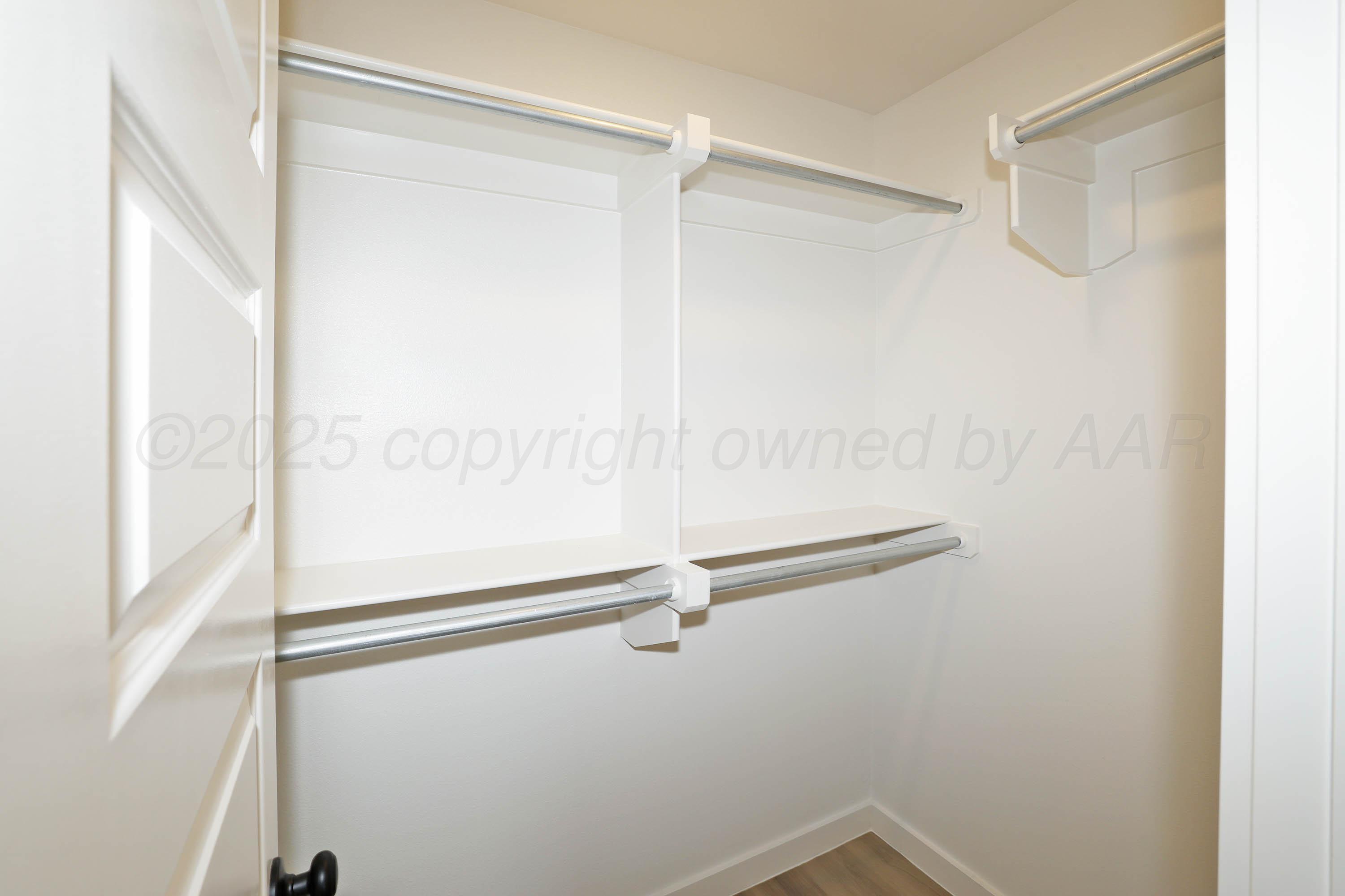 2901 Ranch House Road Amarillo, TX 79124 - Photo 14 of 20 14-Primary Closet