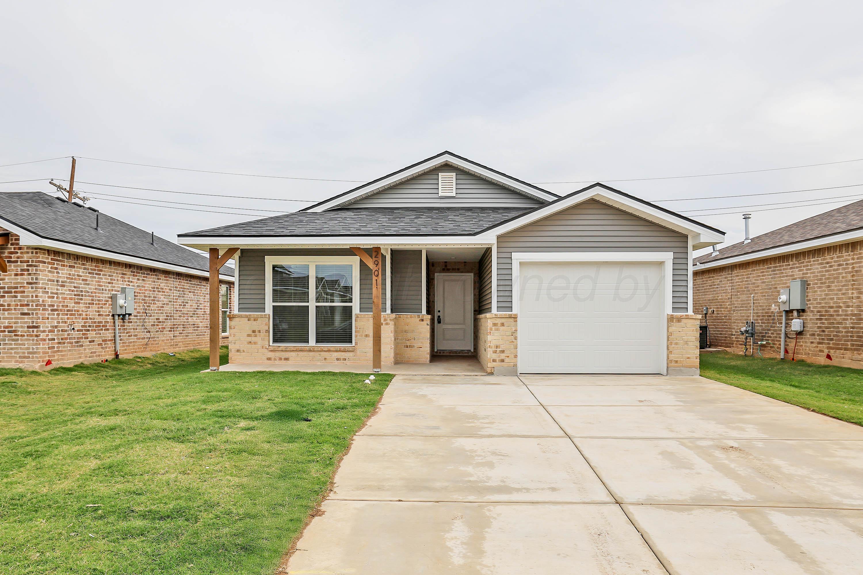 2901 Ranch House Road Amarillo, TX 79124 - Photo 2 of 20 2-Front
