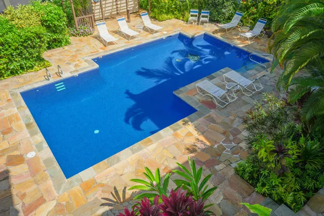 a view of an ocean and beach