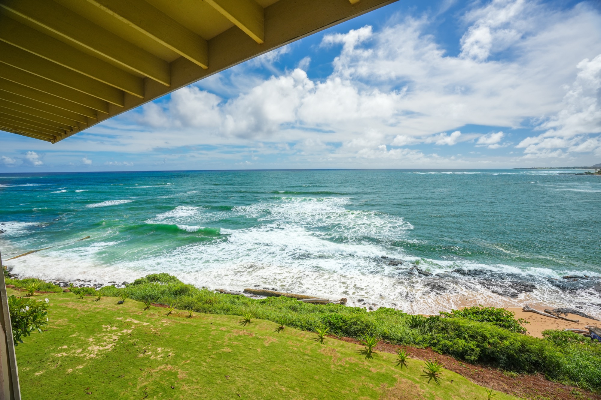 320 Papaloa Road, Unit 308 Kapaa, HI 96746 - Photo 23 of 26 a view of a yard with an outdoor space