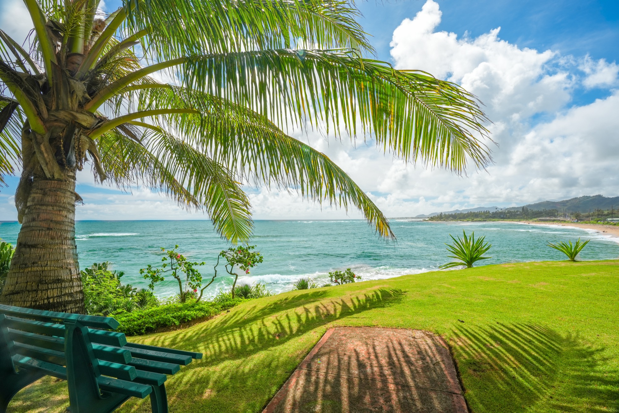320 Papaloa Road, Unit 308 Kapaa, HI 96746 - Photo 24 of 26 a view of swimming pool with a garden