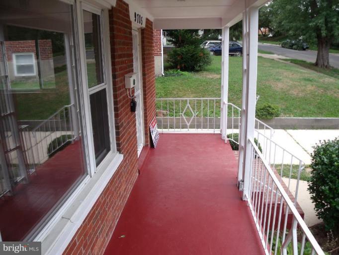 9705 Cottrell Terrace Silver Spring, MD 20903 - Photo 4 of 30 Porch