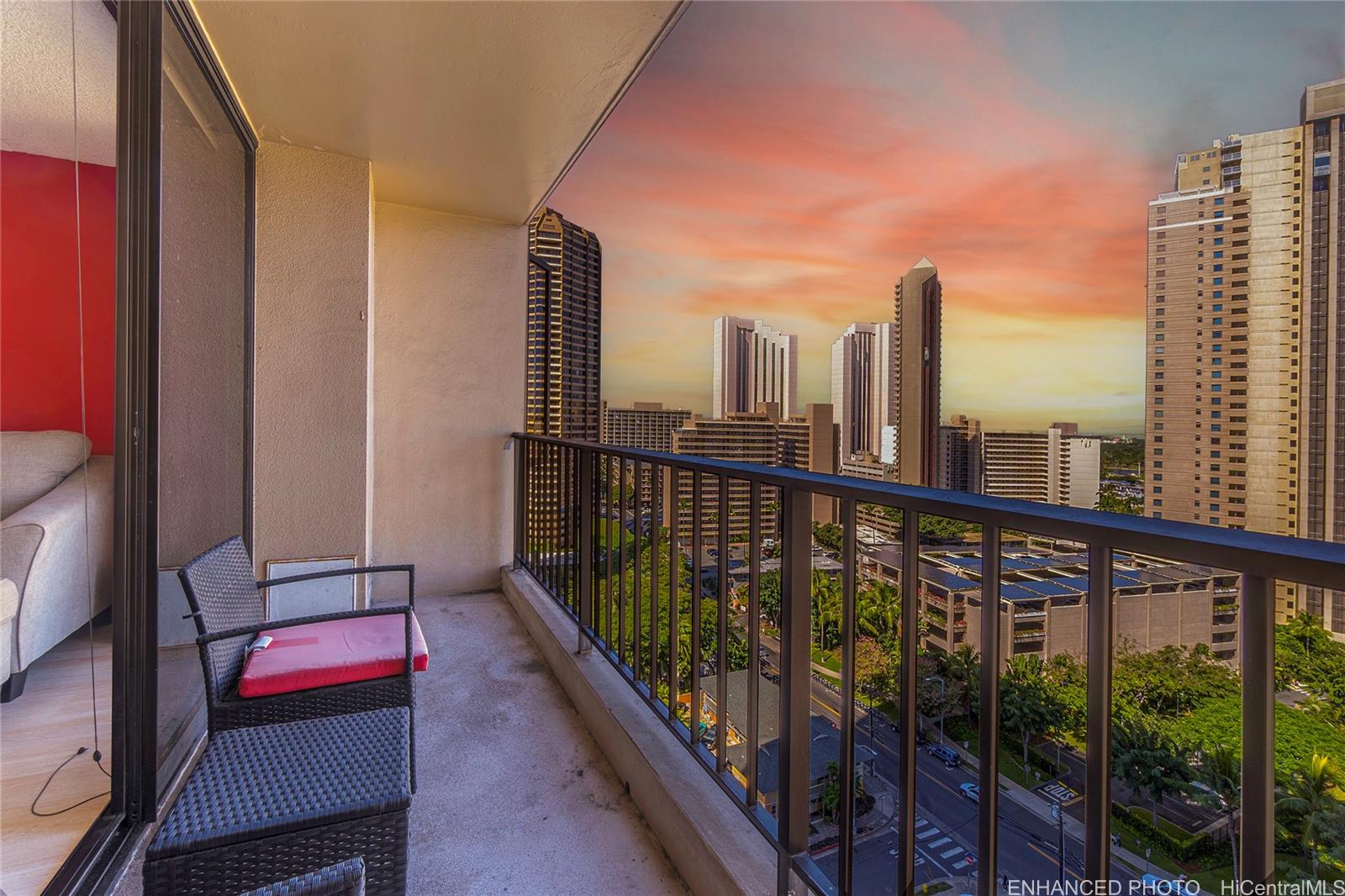 411 Hobron Lane, Unit 1808 Honolulu, HI 96815 - Photo 1 of 25 Enhanced
