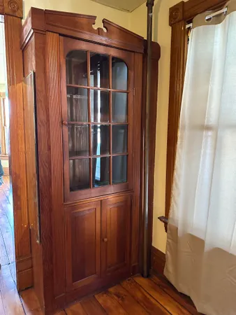a view of front door