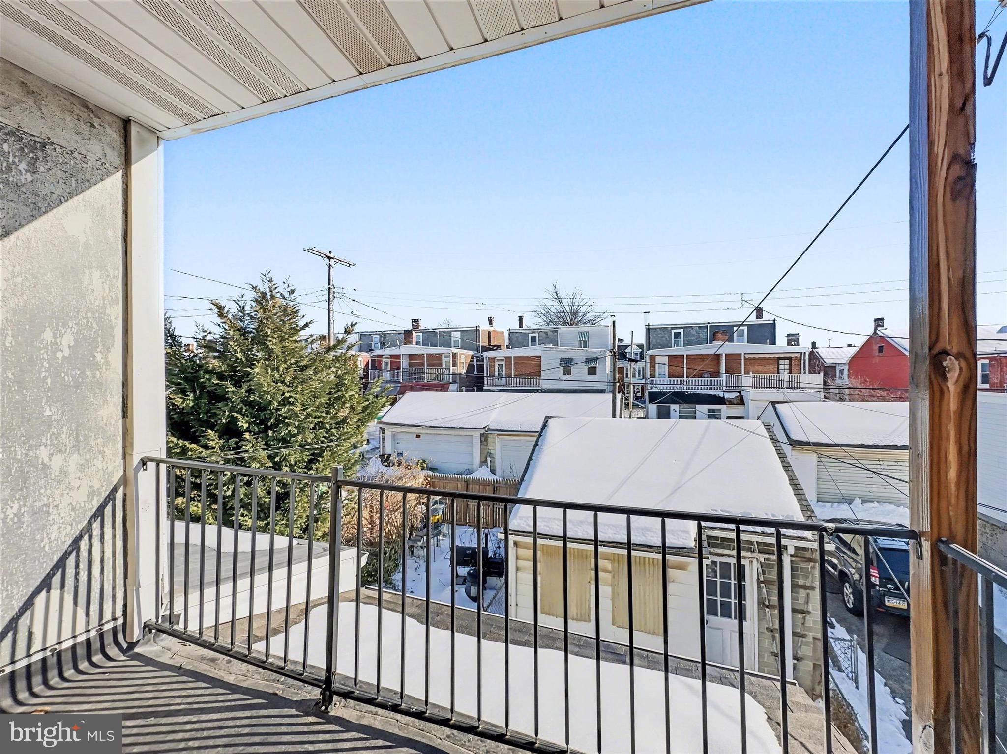 830 East Philadelphia Street York, PA 17403 - Photo 17 of 27 a view of a balcony with city view