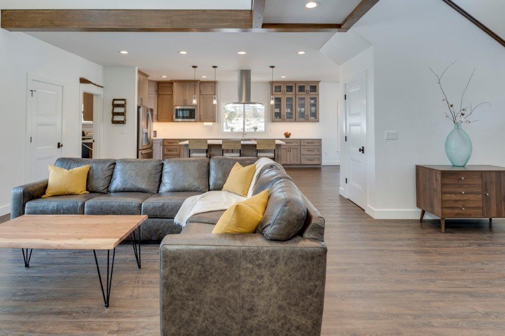 8962 Southwest Copley Road Powell Butte, OR 97753 - Photo 6 of 46 Great room opening to the kitchen