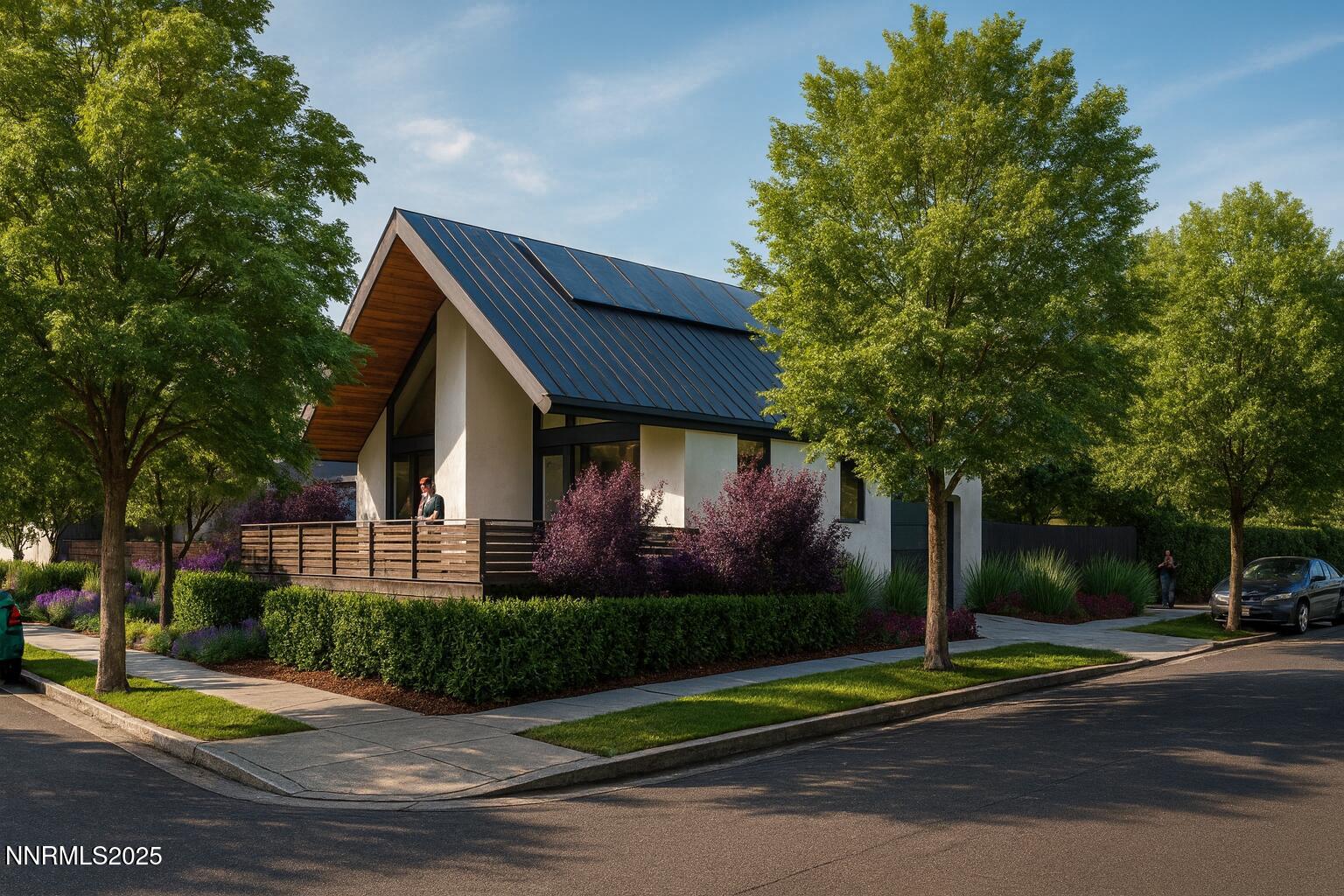 459 Cheney Street Reno, NV 89502 - Photo 4 of 14 a front view of a house with a yard