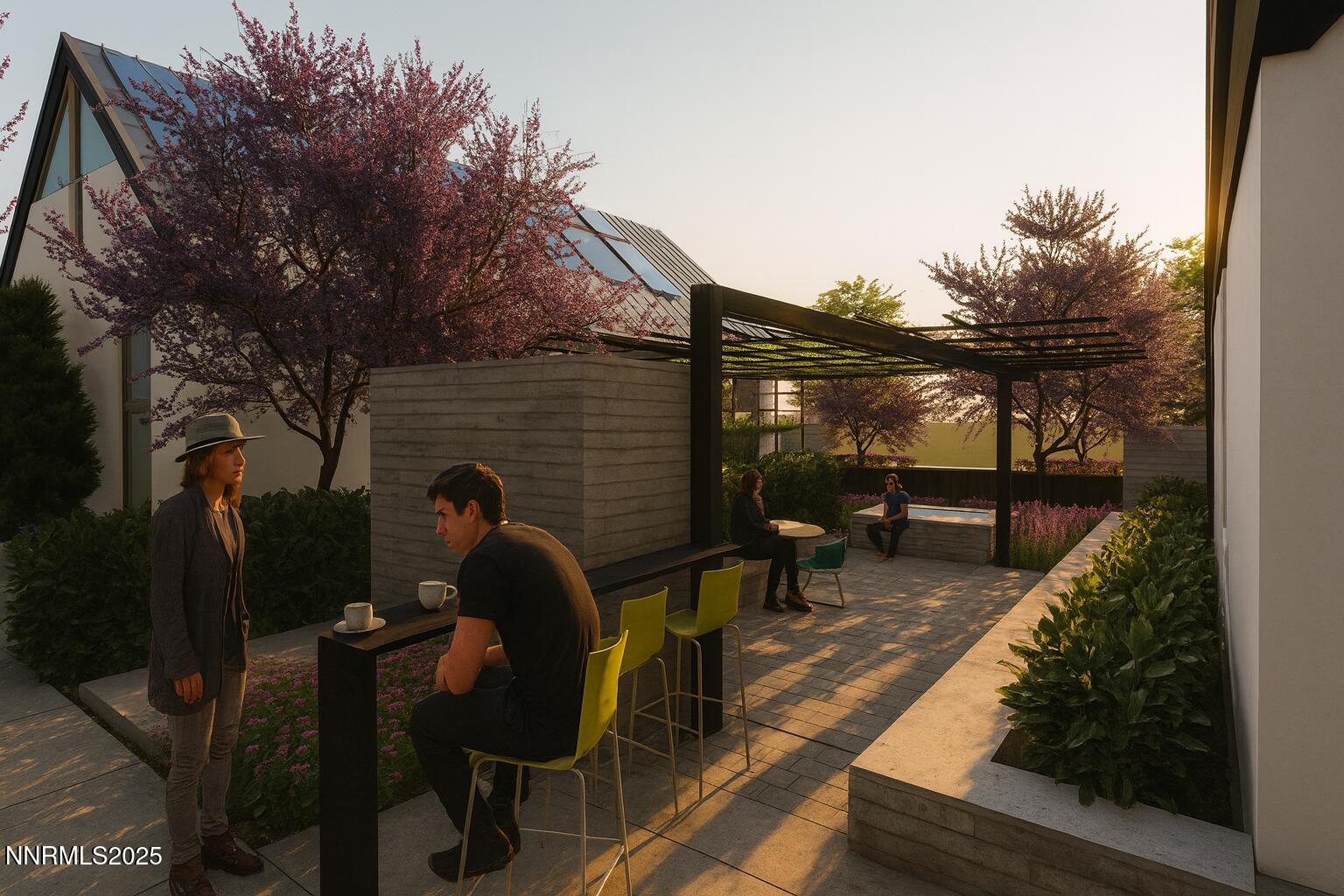 459 Cheney Street Reno, NV 89502 - Photo 6 of 14 a view of a chairs and table in the patio