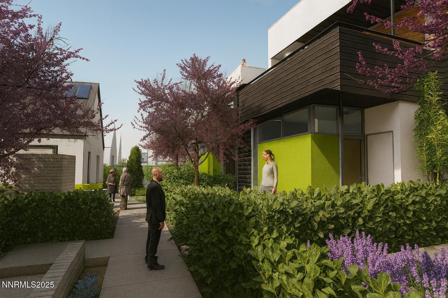 459 Cheney Street Reno, NV 89502 - Photo 9 of 14 a front view of a house with a yard