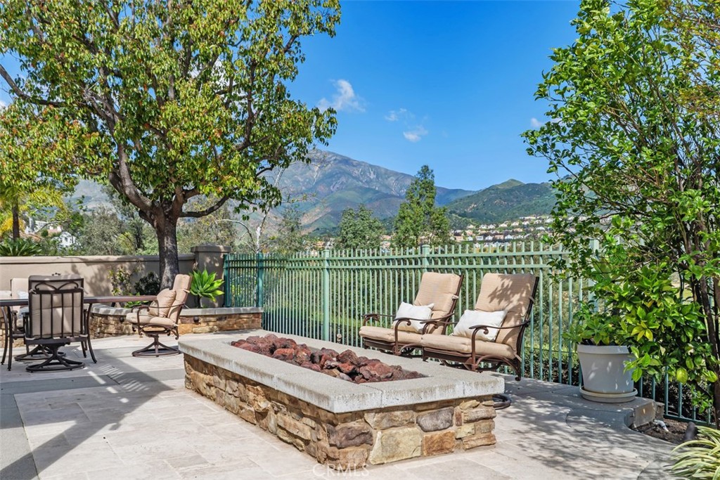 2 Muirfield Rancho Santa Margarita, CA 92679 - Photo 27 of 63 Entertainer's backyard with built-in BBQ Bar and Firepit