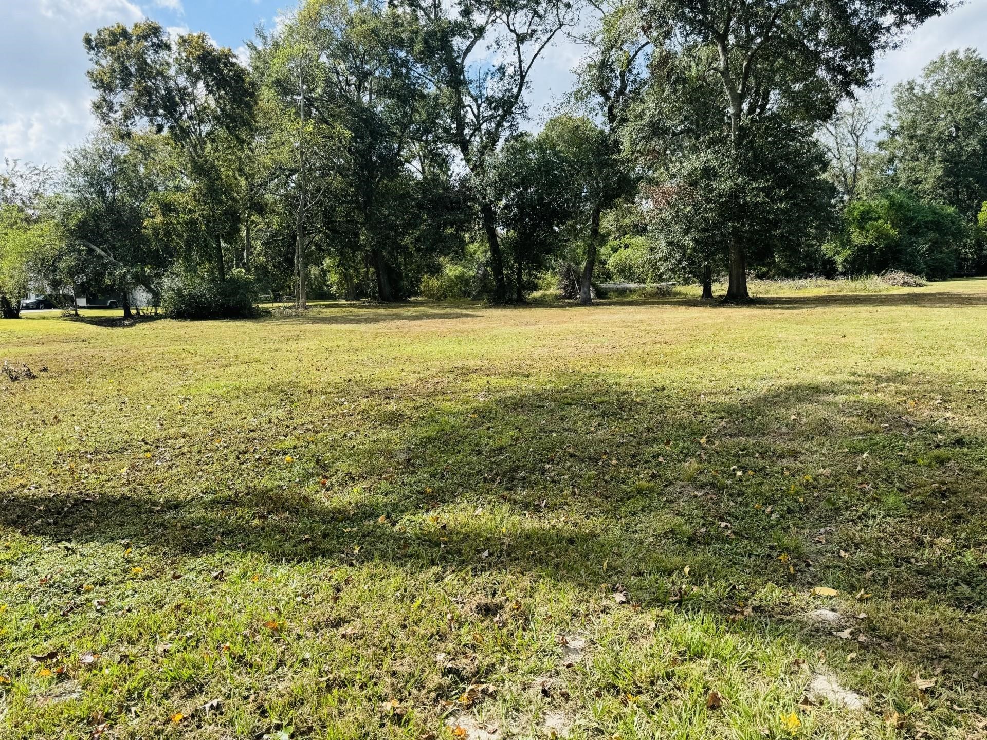Tbd Clarence Street Dayton, TX 77535 - Photo 6 of 6 a view of outdoor space with swimming pool and green space