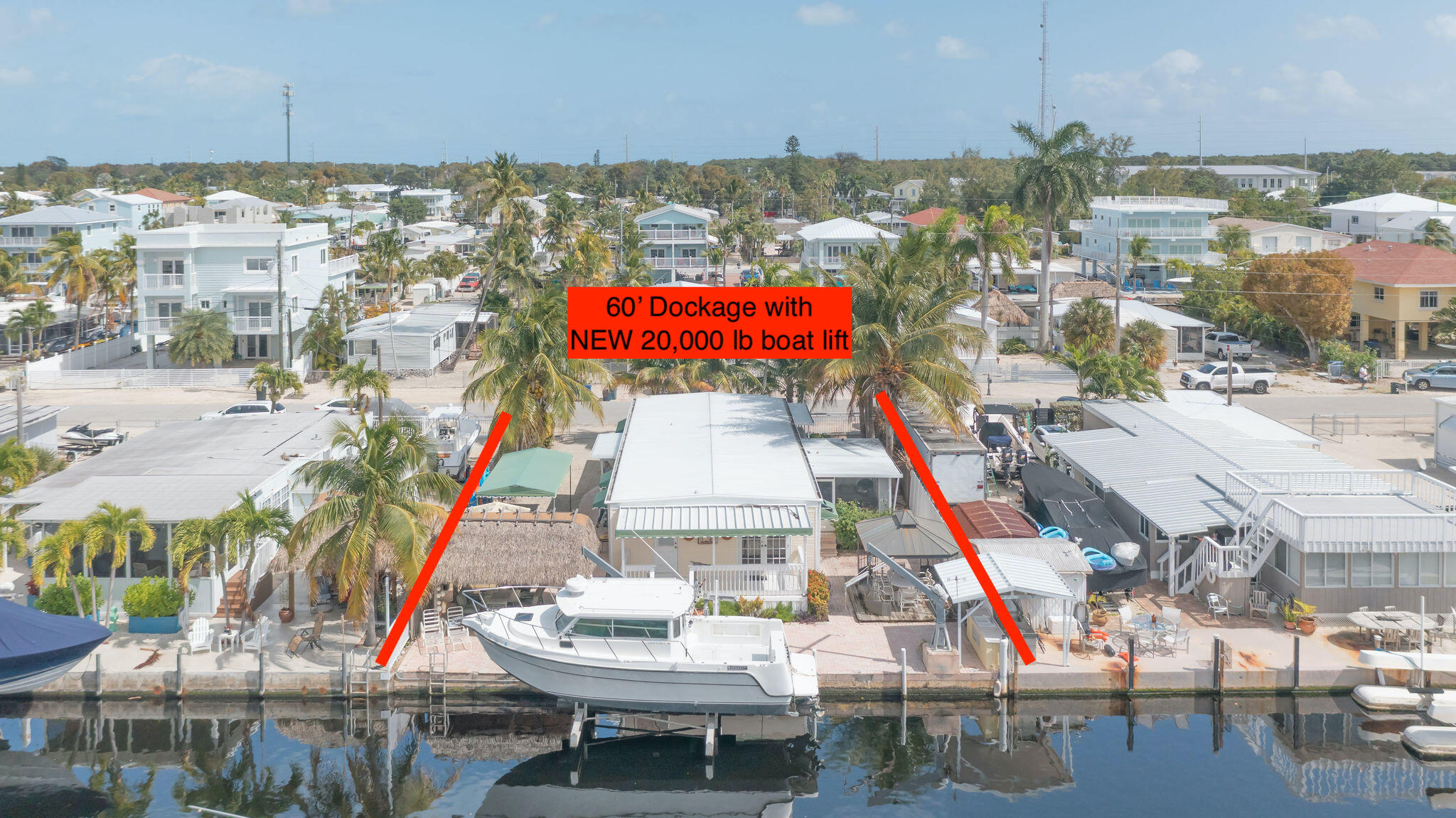 142 Long Key Road Key Largo, FL 33037 - Photo 2 of 73 Large Dockage