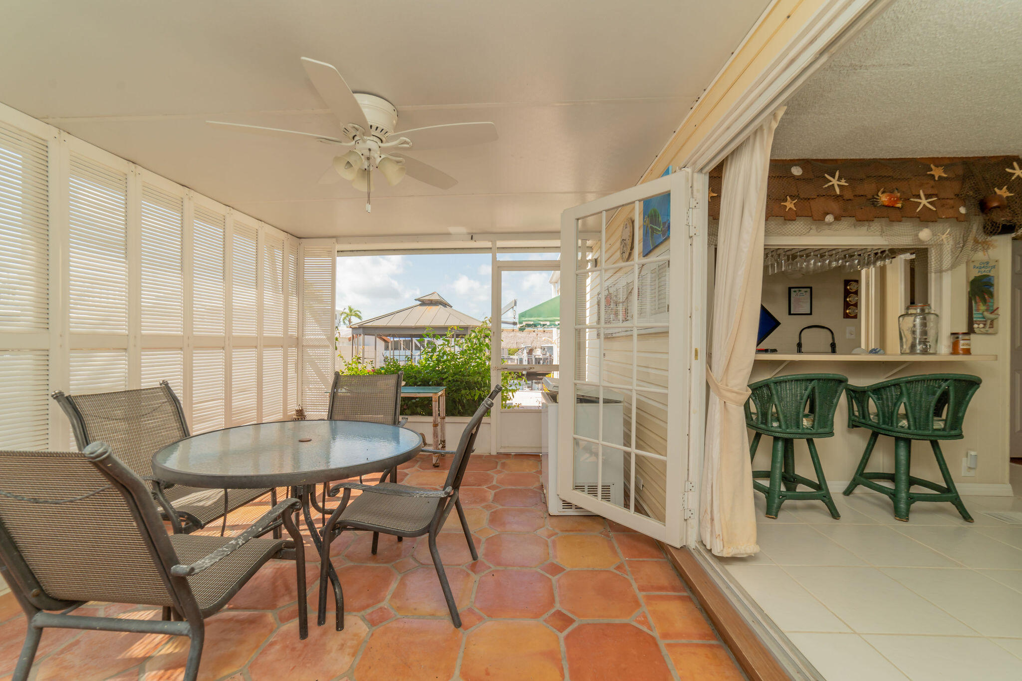 142 Long Key Road Key Largo, FL 33037 - Photo 28 of 73 Screened Porch