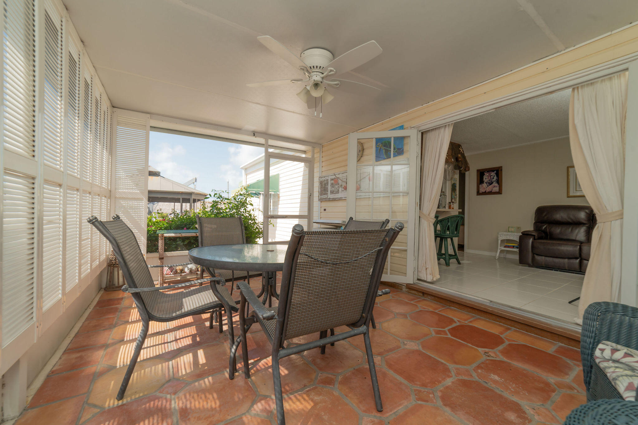 142 Long Key Road Key Largo, FL 33037 - Photo 30 of 73 Screened Porch