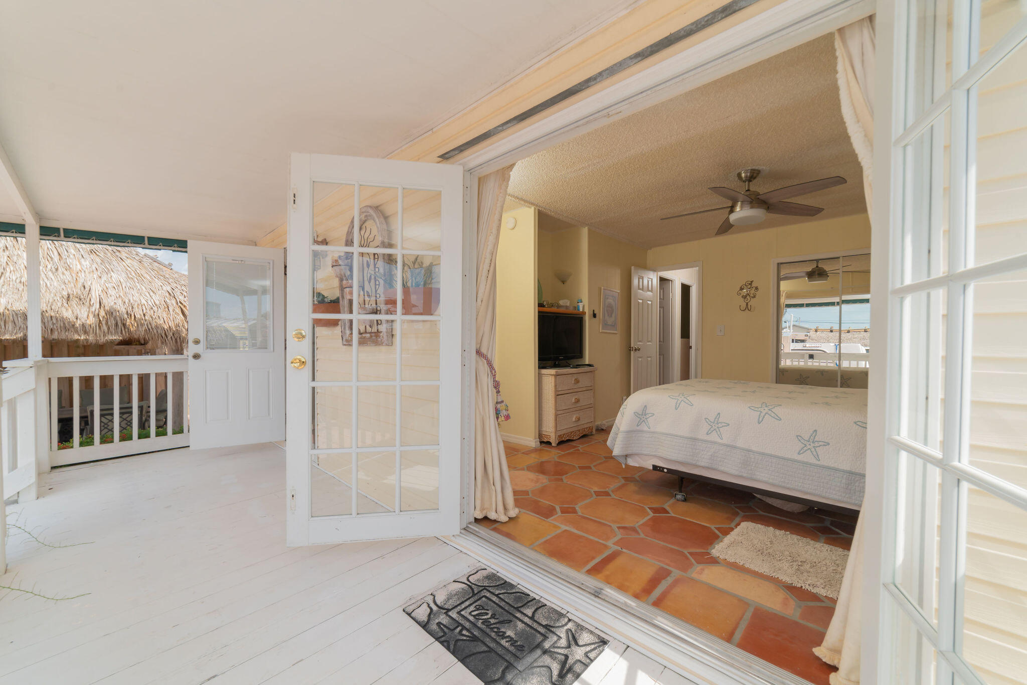 142 Long Key Road Key Largo, FL 33037 - Photo 57 of 73 Back Porch