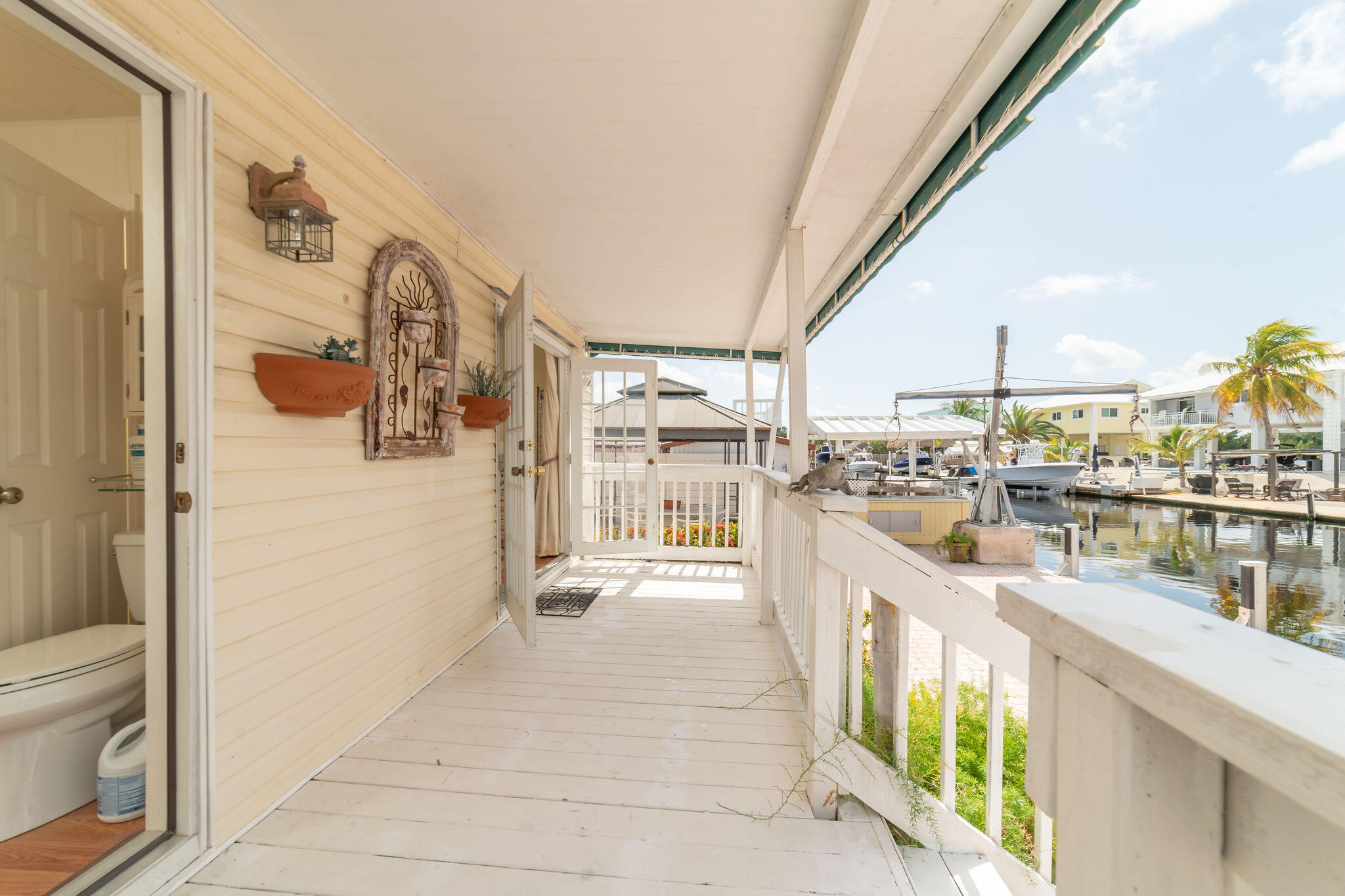 142 Long Key Road Key Largo, FL 33037 - Photo 59 of 73 Back Porch