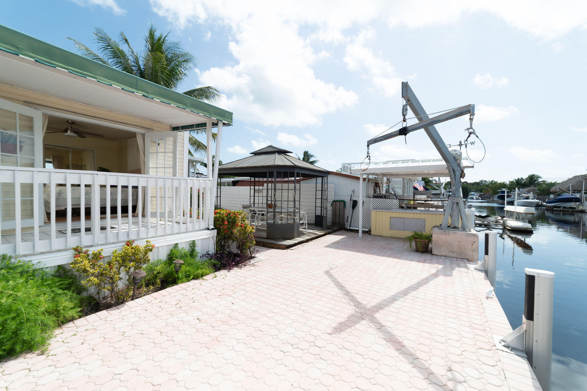 142 Long Key Road Key Largo, FL 33037 - Photo 62 of 73 Backyard