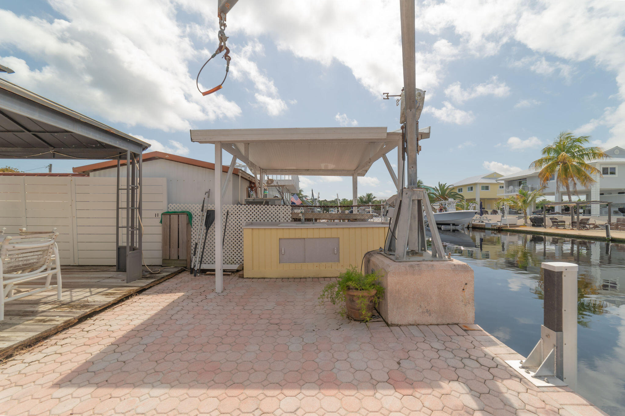 142 Long Key Road Key Largo, FL 33037 - Photo 63 of 73 Fish Cleaning Table