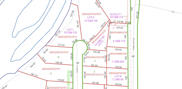 $29,900 | Robin Lane, Oconto, WI 54153