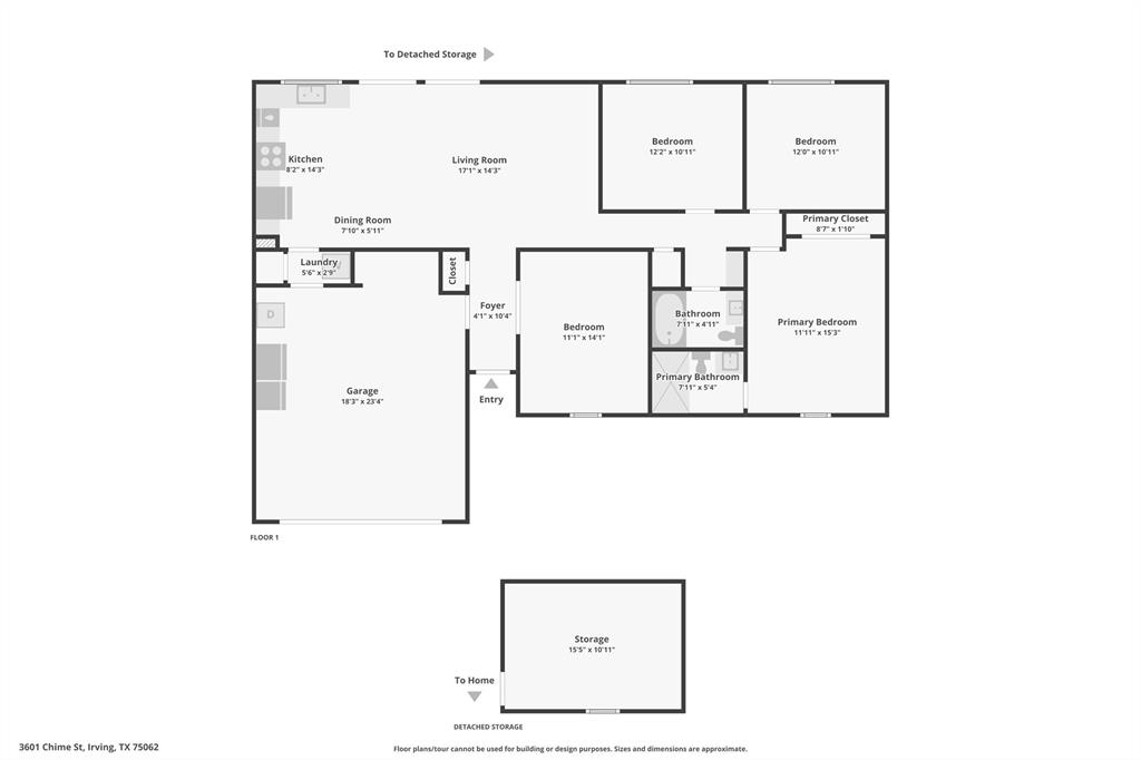 3601 Chime Street Irving, TX 75062 - Photo 17 of 17