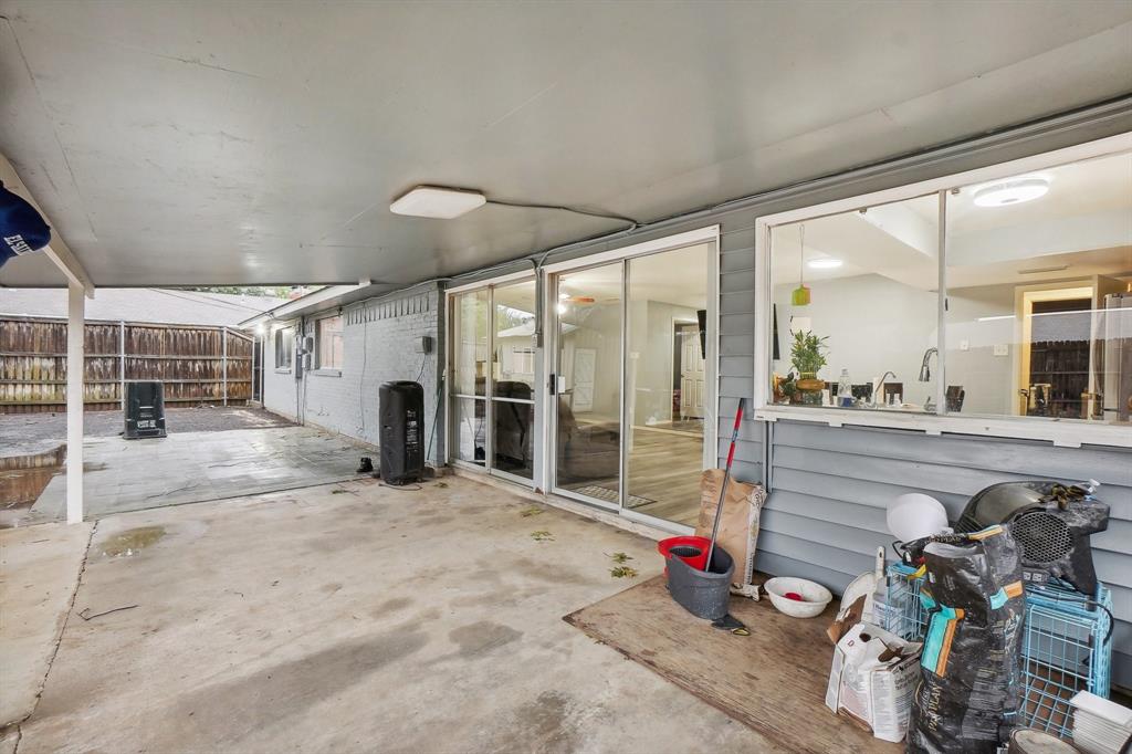 3601 Chime Street Irving, TX 75062 - Photo 16 of 17 a view of a room with gym equipment