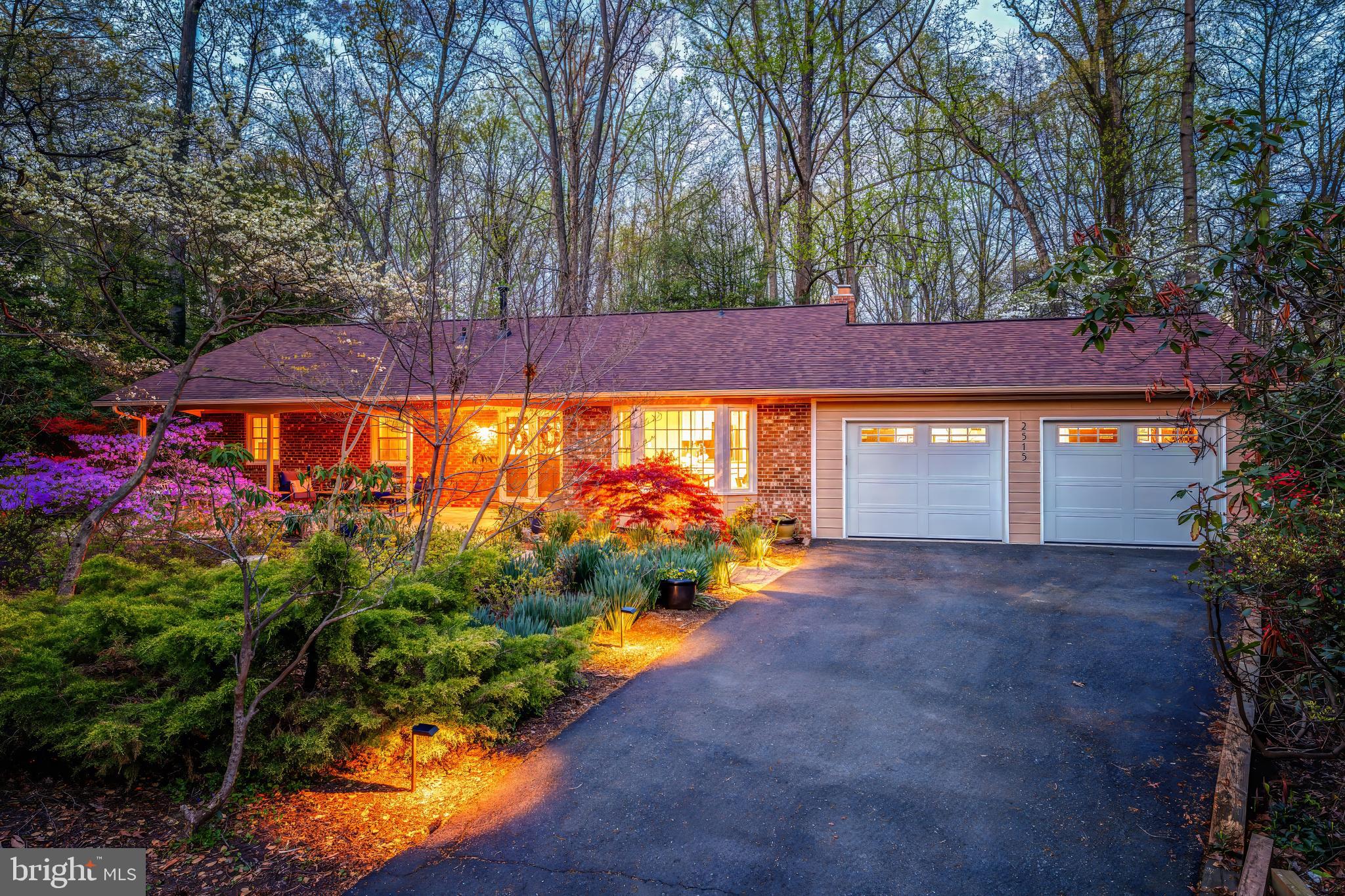 2515 Fowlers Lane Reston, VA 20191 - Photo 4 of 6 front view of a house with a yard