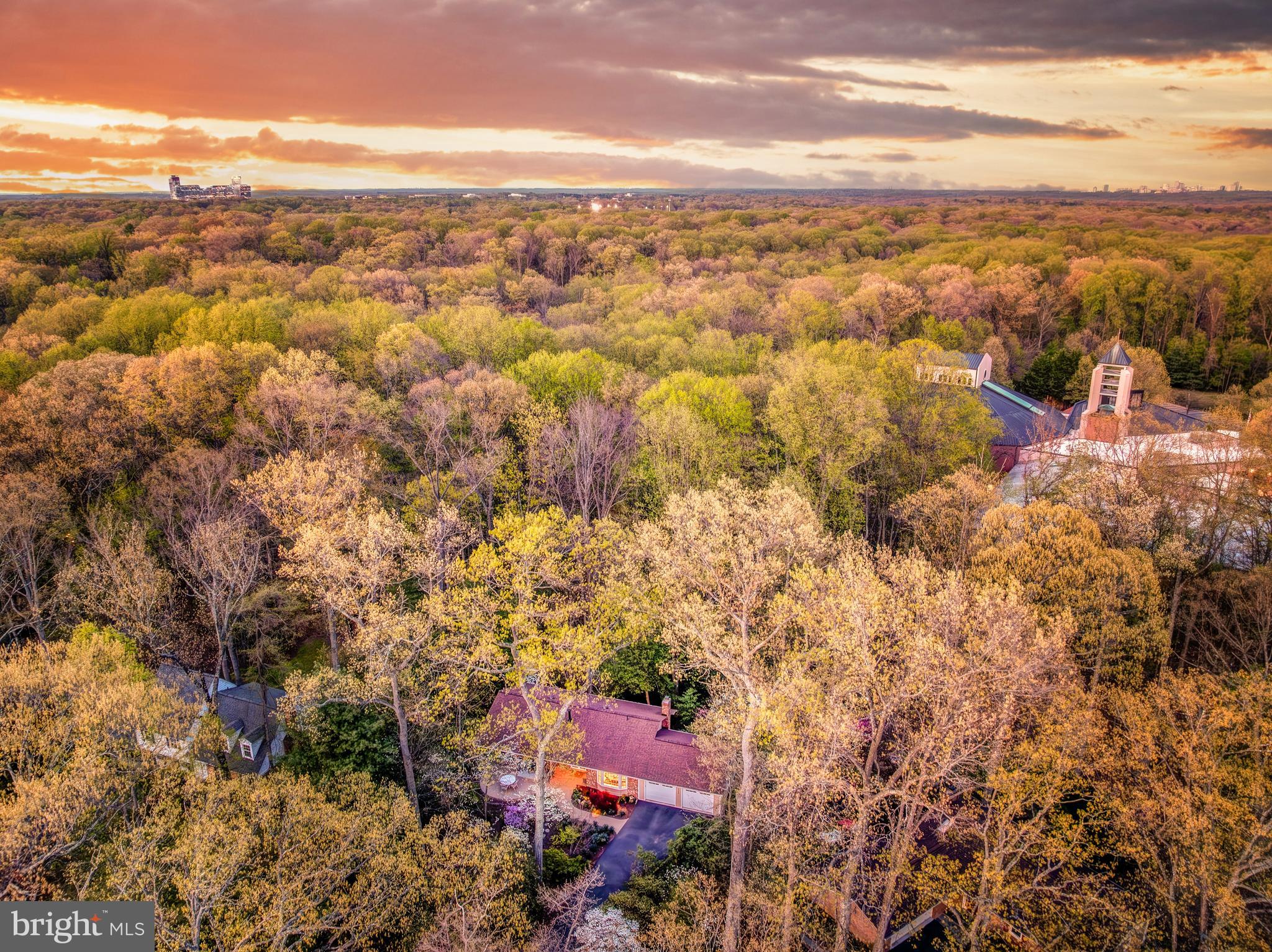 2515 Fowlers Lane Reston, VA 20191 - Photo 5 of 6 an aerial view of residential building with parking space