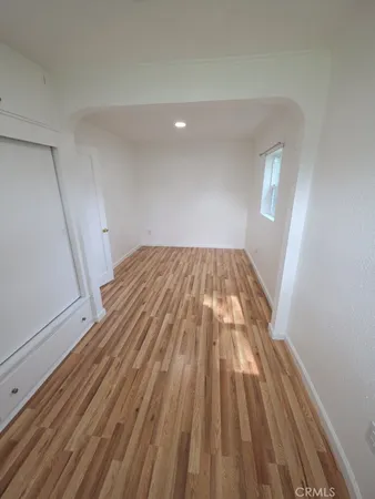 a view of wooden floor in a room