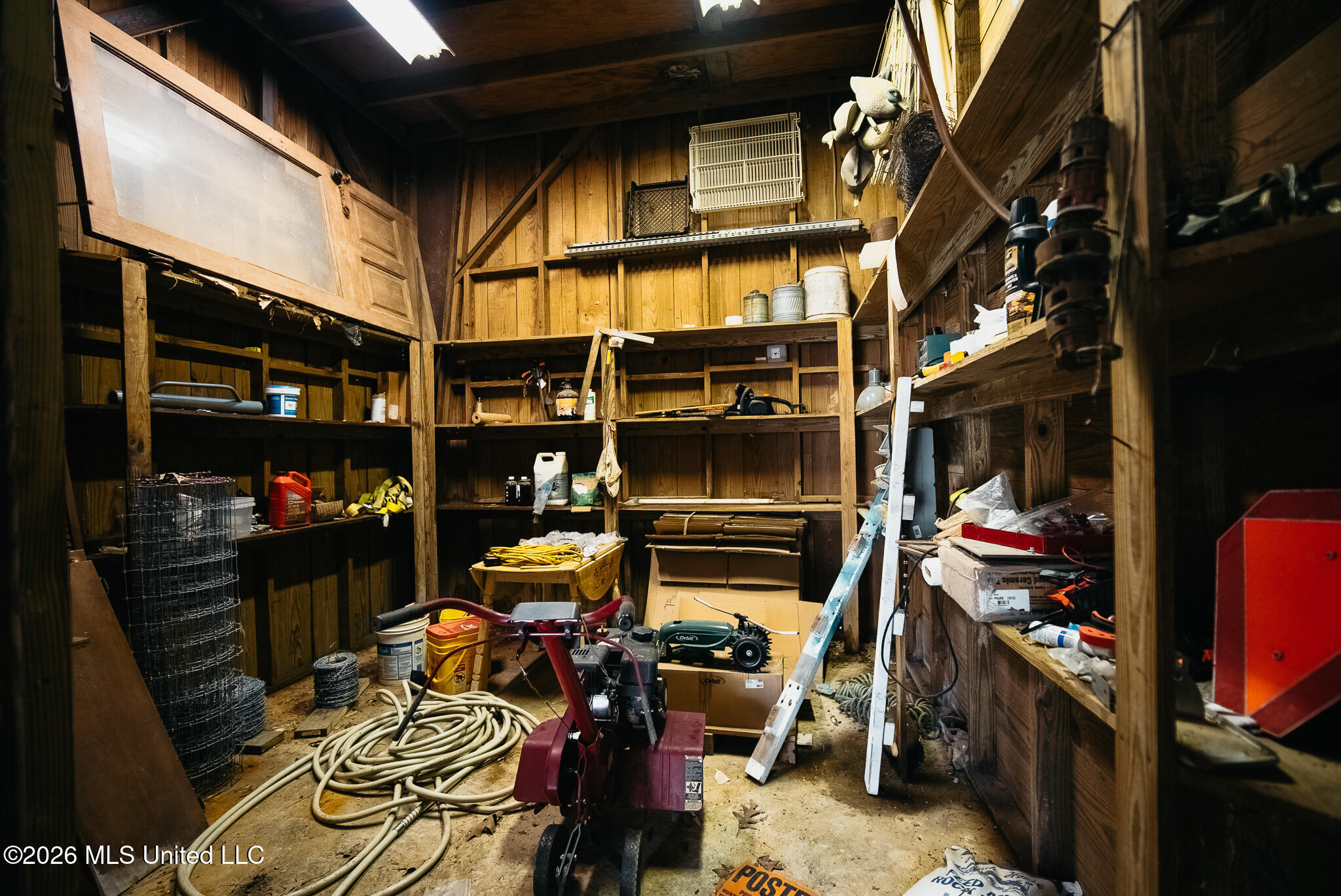 2139 Warren Hood Road Hermanville, MS 39086 - Photo 101 of 115 Shop Storage Room