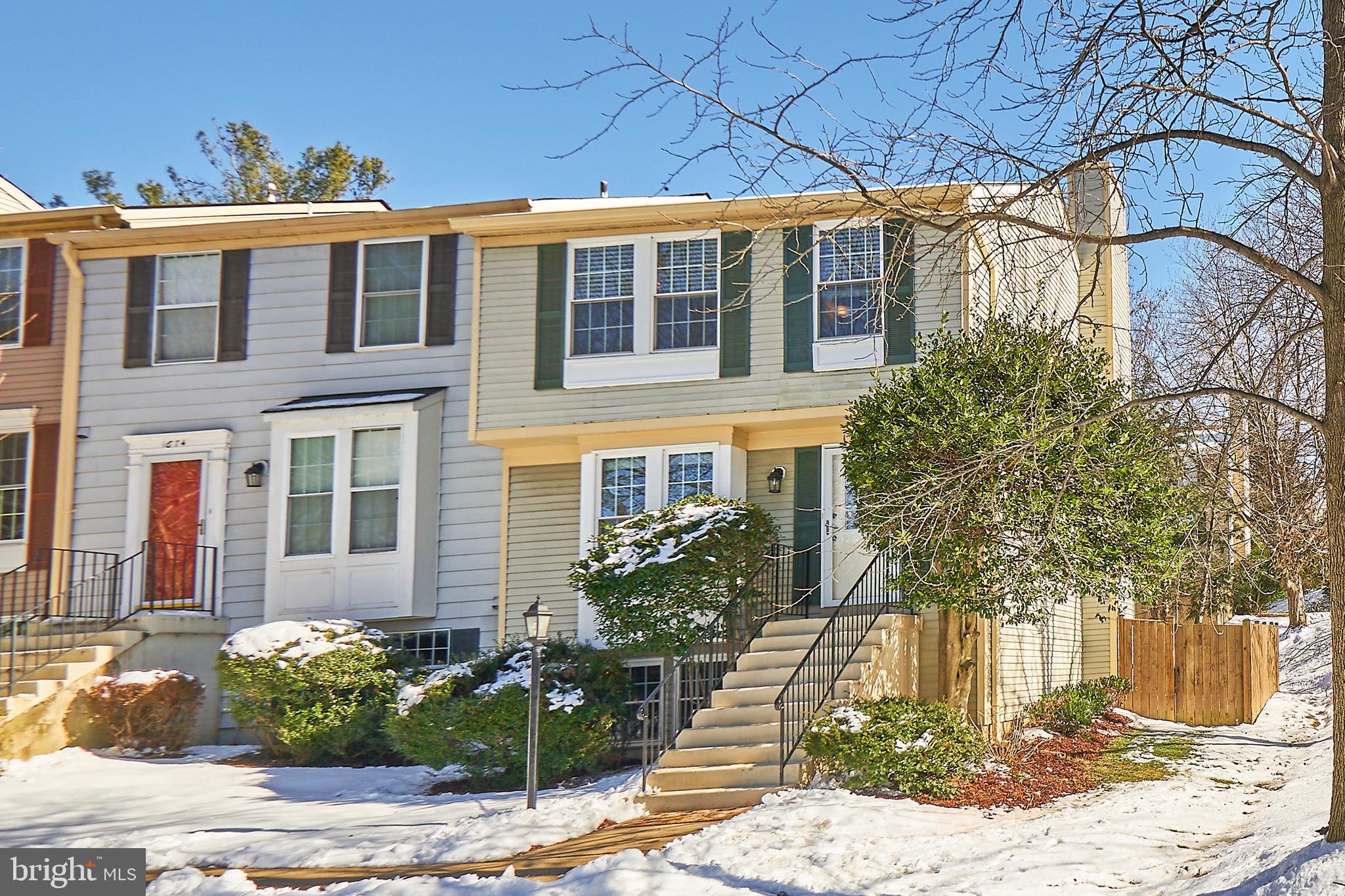 1676 Bayfield Way Reston, VA 20194 - Photo 1 of 30 Beautiful 3 level end-unit townhouse