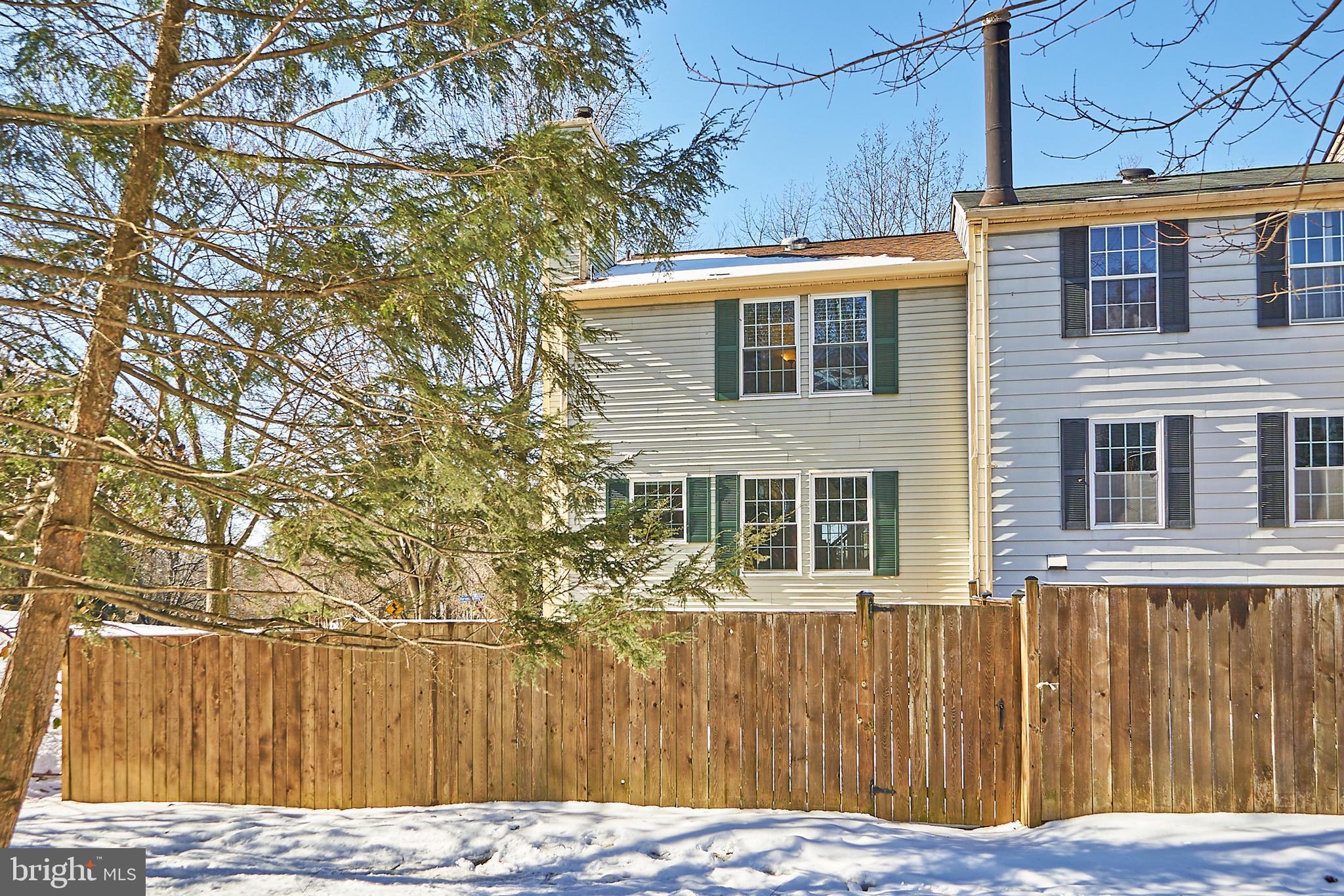 1676 Bayfield Way Reston, VA 20194 - Photo 29 of 30 Backview of home