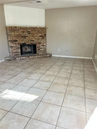 a view of a room with window