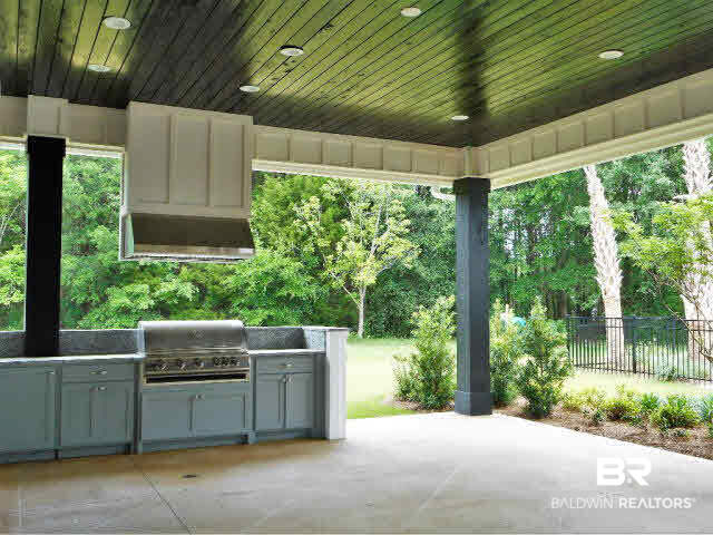 810 Onyx Lane Fairhope, AL 36532 - Photo 5 of 9 Outdoor Kitchen