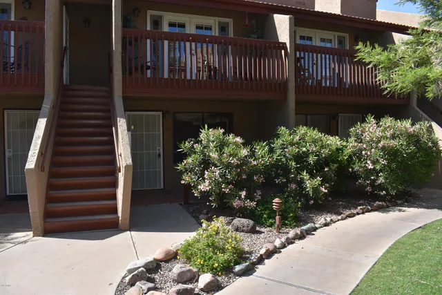 a view of a living room