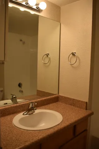 a view of a sign board