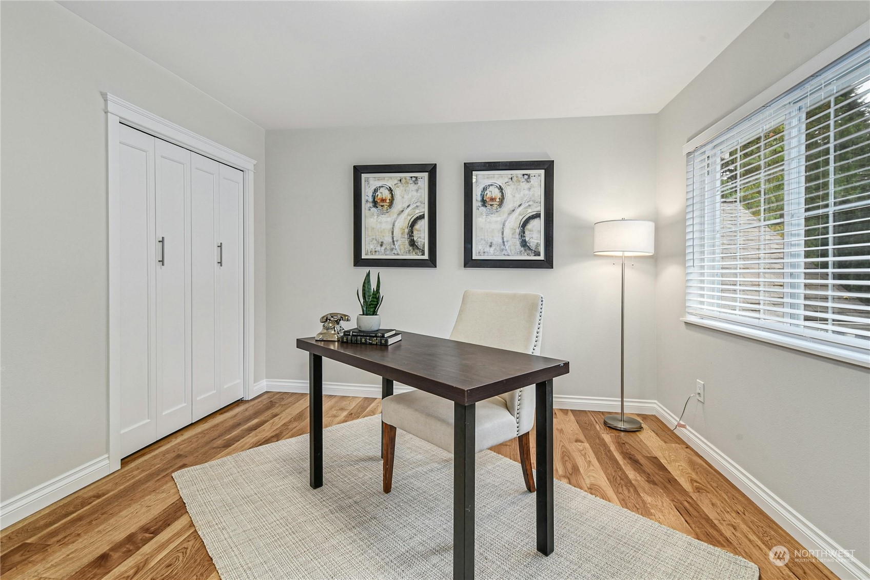 24040 Brier Road Brier, WA 98036 - Photo 20 of 37 a view of a workspace with furniture and a window