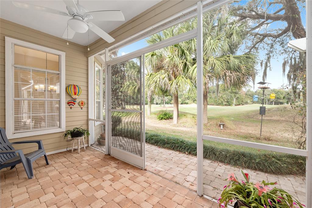 10160 Southwest 48th Place Gainesville, FL 32608 - Photo 42 of 68 a view of a porch with a backyard