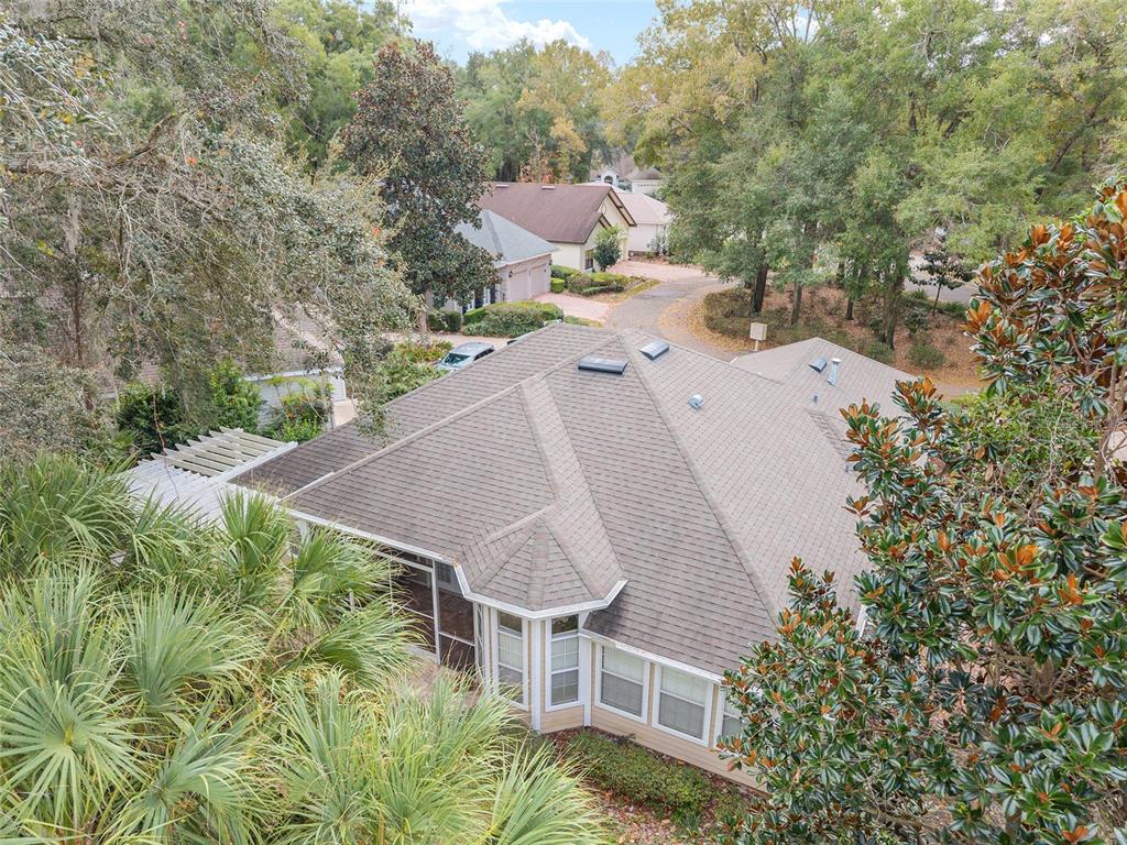 10160 Southwest 48th Place Gainesville, FL 32608 - Photo 57 of 68 an aerial view of a house