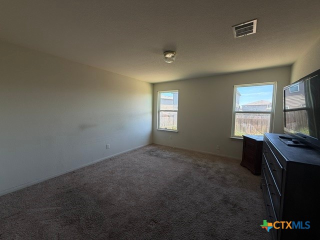 124 Niven Path Jarrell, TX 76537 - Photo 7 of 13 a living room with a flat screen tv and a window