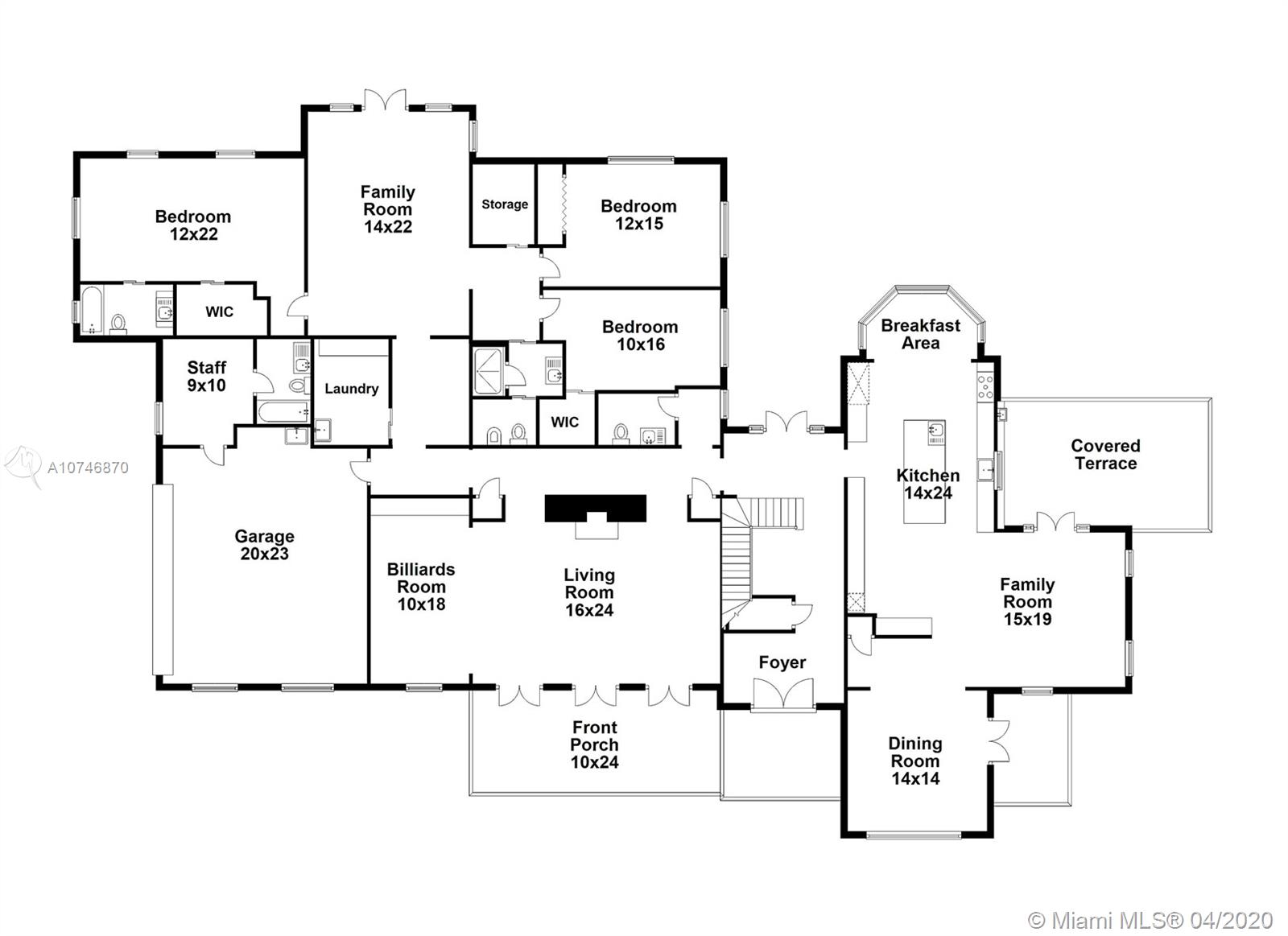 11401 Southwest 69th Avenue Pinecrest, FL 33156 - Photo 54 of 55