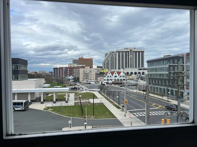 a picture of a city view