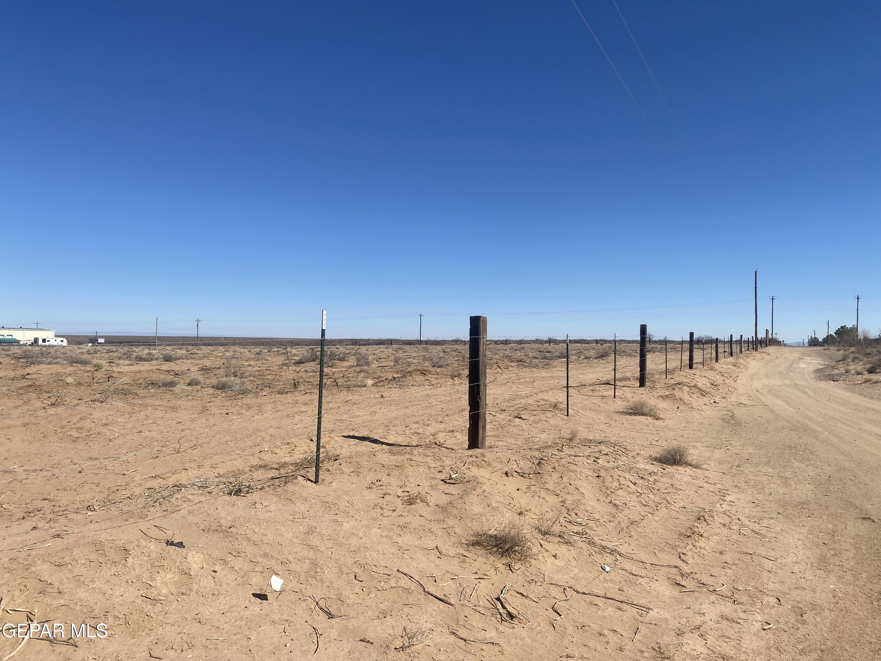 1001 Finley Street Chaparral, NM 88081 - Photo 11 of 16 a view of a yard