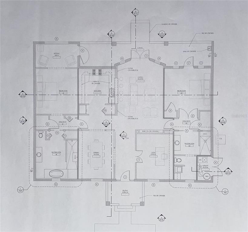 3 Carry Back Road Ocala, FL 34482 - Photo 28 of 37 a bathroom with white shower