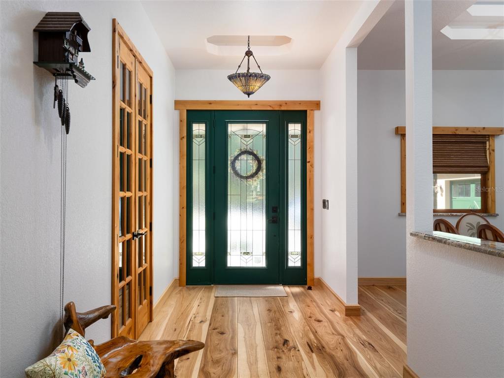 3 Carry Back Road Ocala, FL 34482 - Photo 5 of 37 a view of an entryway with a chandelier