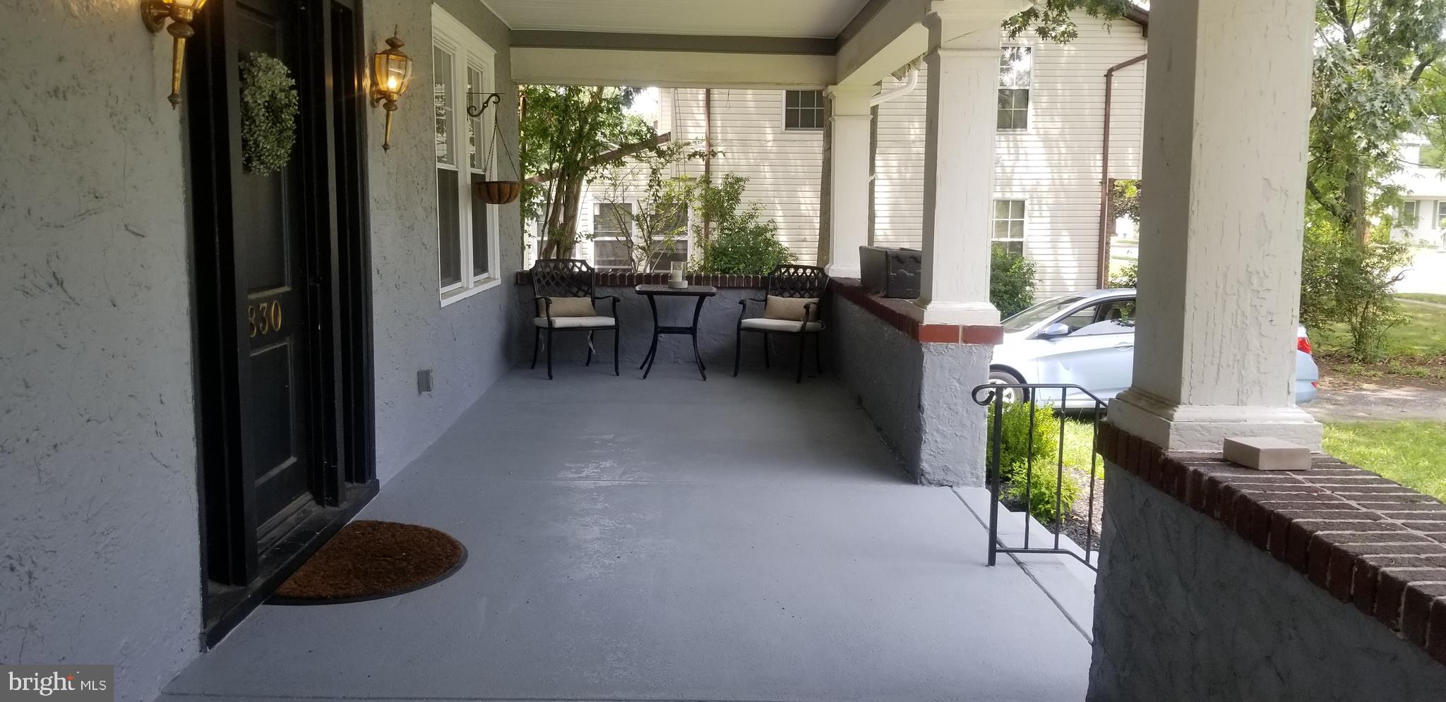 830 Bridgeboro Street Riverside, NJ 08075 - Photo 24 of 25 Front porch.....love:)