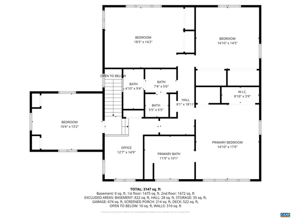 $1,800,000 | 829 Flordon Drive, Charlottesville, VA 22901