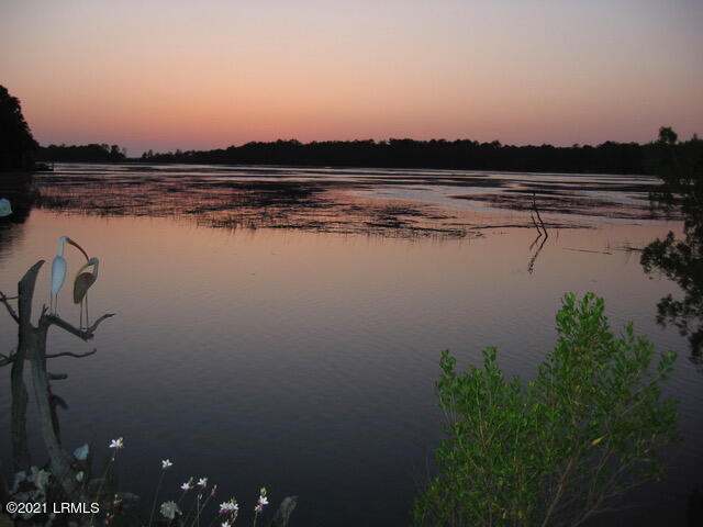 6112 Vaux Road Beaufort, SC 29906 - Photo 6 of 30 our backyard and sunset 015