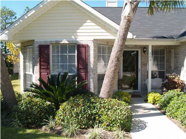 203 Bay Grove Road Freeport, FL 32439 - Photo 1 of 12 front view of a house
